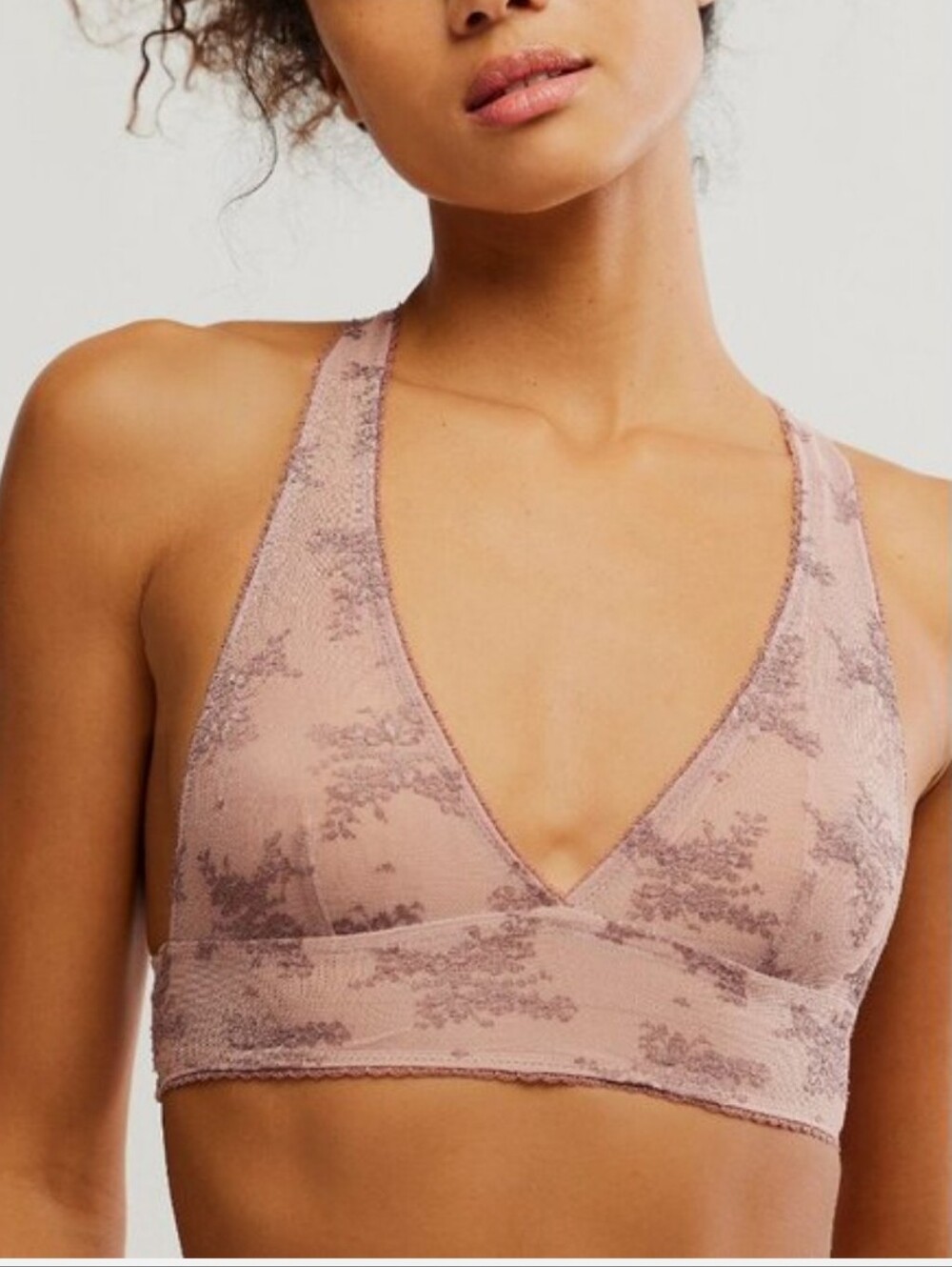 NWT Free People Talk About It Racerback Bra.  Various Sizes